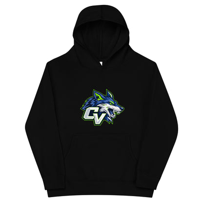Performance | Youth Hoodie | Cumberland Valley Coyotes Football | Crest Logo