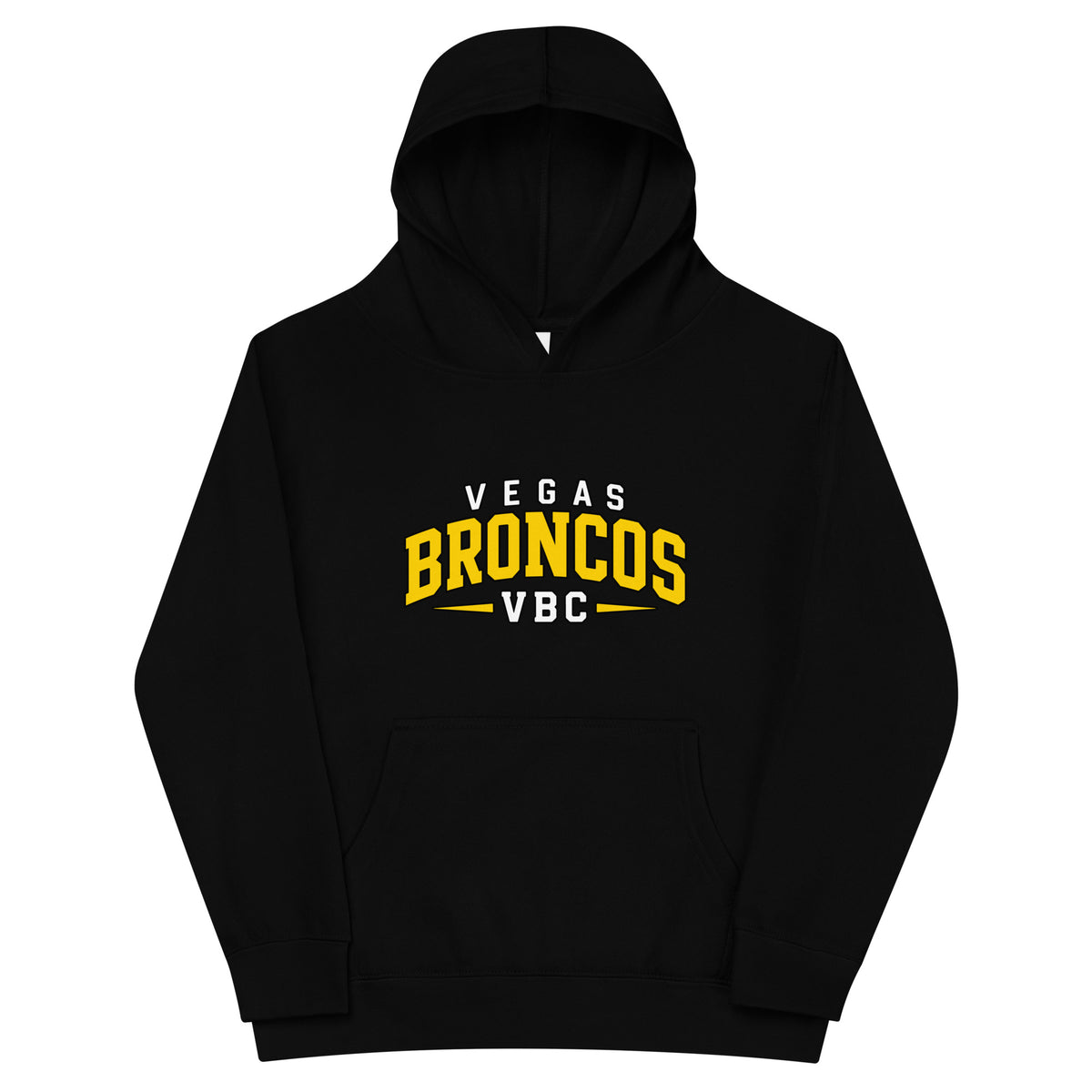 Performance | Youth Hoodie | Vegas Broncos VBC | Athletics Logo
