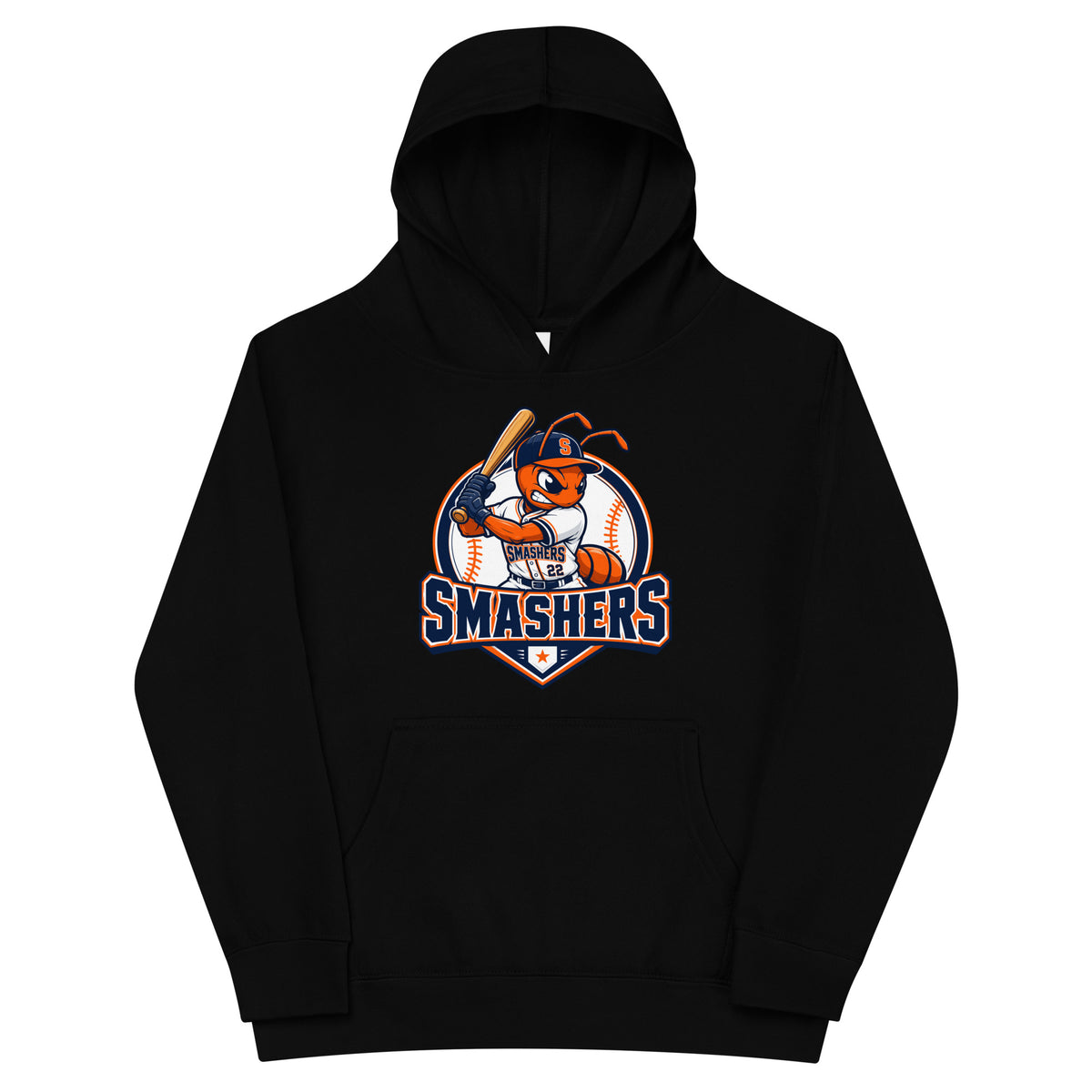 Performance | Youth Hoodie | Tx Smashers | Emblem Logo