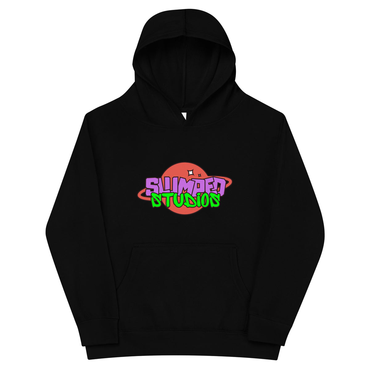 Performance | Youth Hoodie | SlumpedStudios | Emblem Logo
