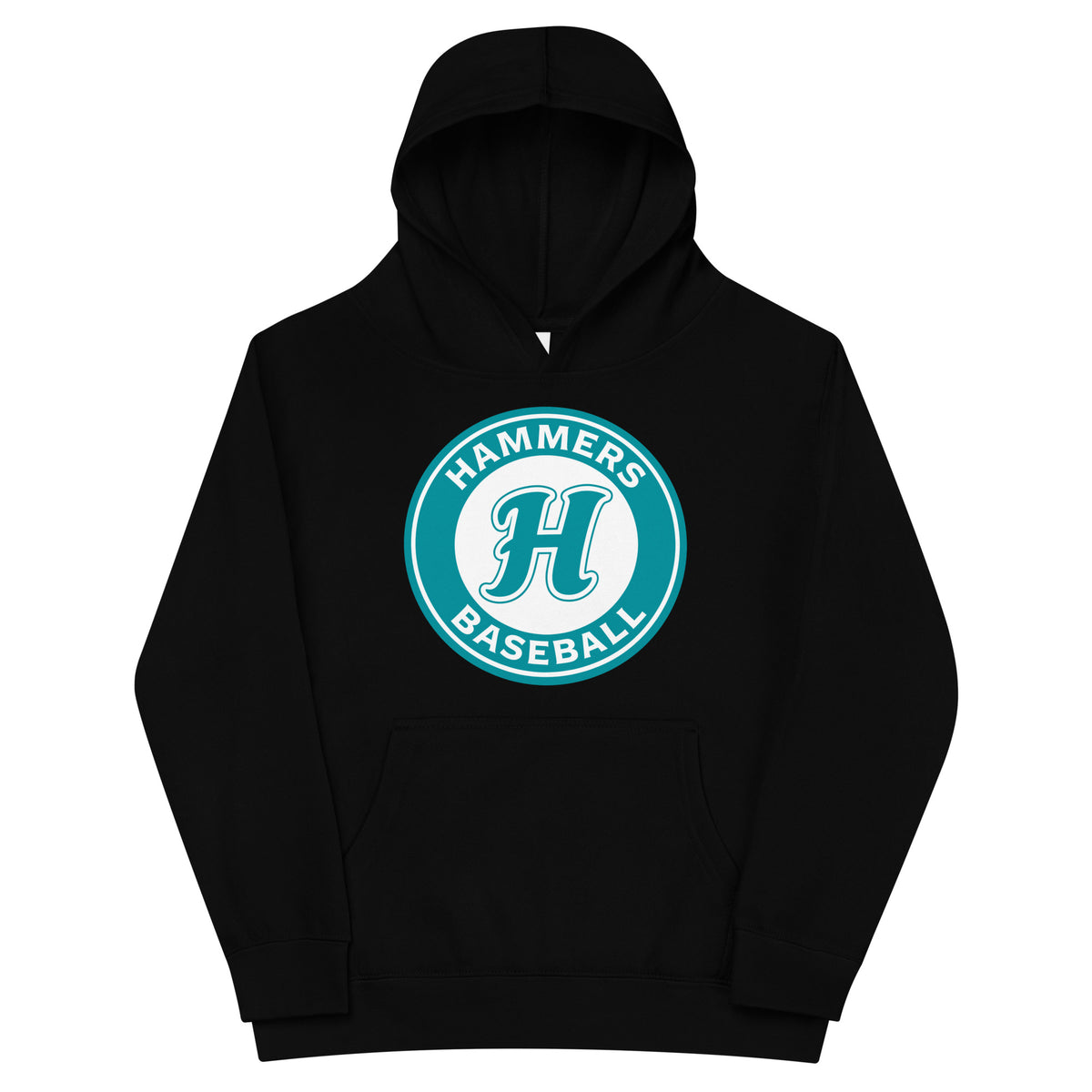 Performance | Youth Hoodie | Hammers Baseball (10U) | Badge Logo