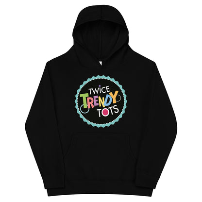 Performance | Youth Hoodie | Twice Trendy Tots | Badge Logo