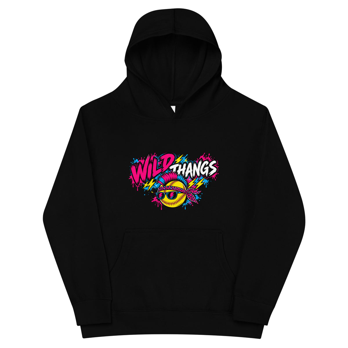 Performance | Youth Hoodie | Wild Thangs | Vanguard Logo