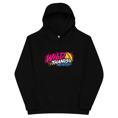 Performance | Youth Hoodie | Wild Thangs | Ironclad Fastpitch Logo