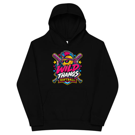 Performance | Youth Hoodie | Wild Thangs | Valor Logo
