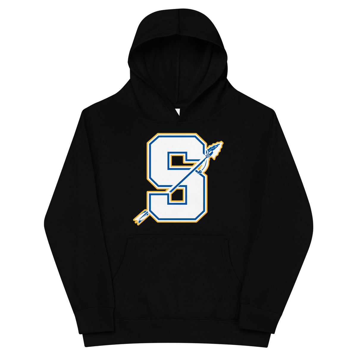 Performance | Youth Hoodie | Senatobia Warriors Baseball | Crest Logo