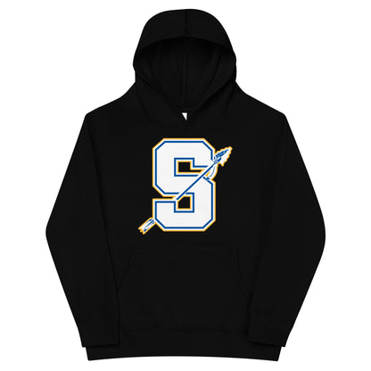 Performance | Youth Hoodie | Senatobia Warriors Baseball | Crest Logo