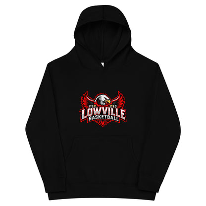 Performance | Youth Hoodie | Lowville Girls Basketball | Emblem Logo