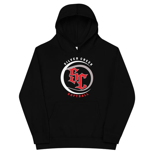 Performance | Youth Hoodie | Silver Creek 12U Schreiber | Crest Logo