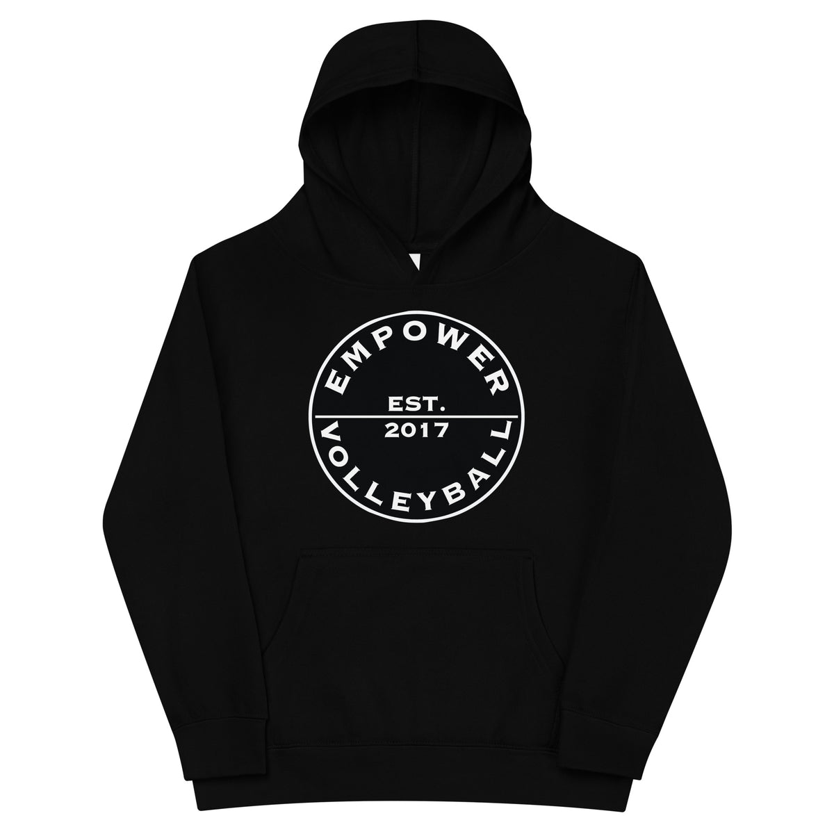 Performance | Youth Hoodie | Empower Volleyball Club | Alpha Spike Logo