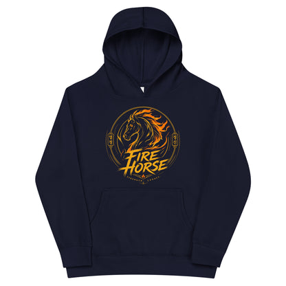 Performance | Youth Hoodie | Fire Horse Masters | Vanguard Logo