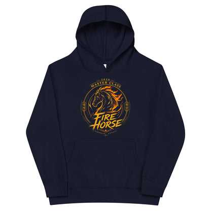 Performance | Youth Hoodie | Fire Horse Masters | Crest Logo