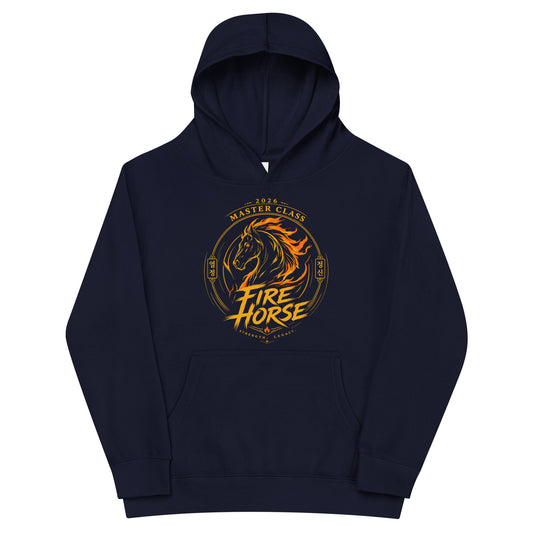 Performance | Youth Hoodie | Fire Horse Masters | Crest Logo