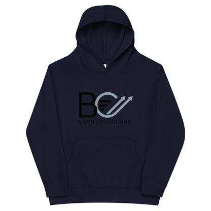 Performance | Youth Hoodie | Bison Consulting | BC Crest Logo