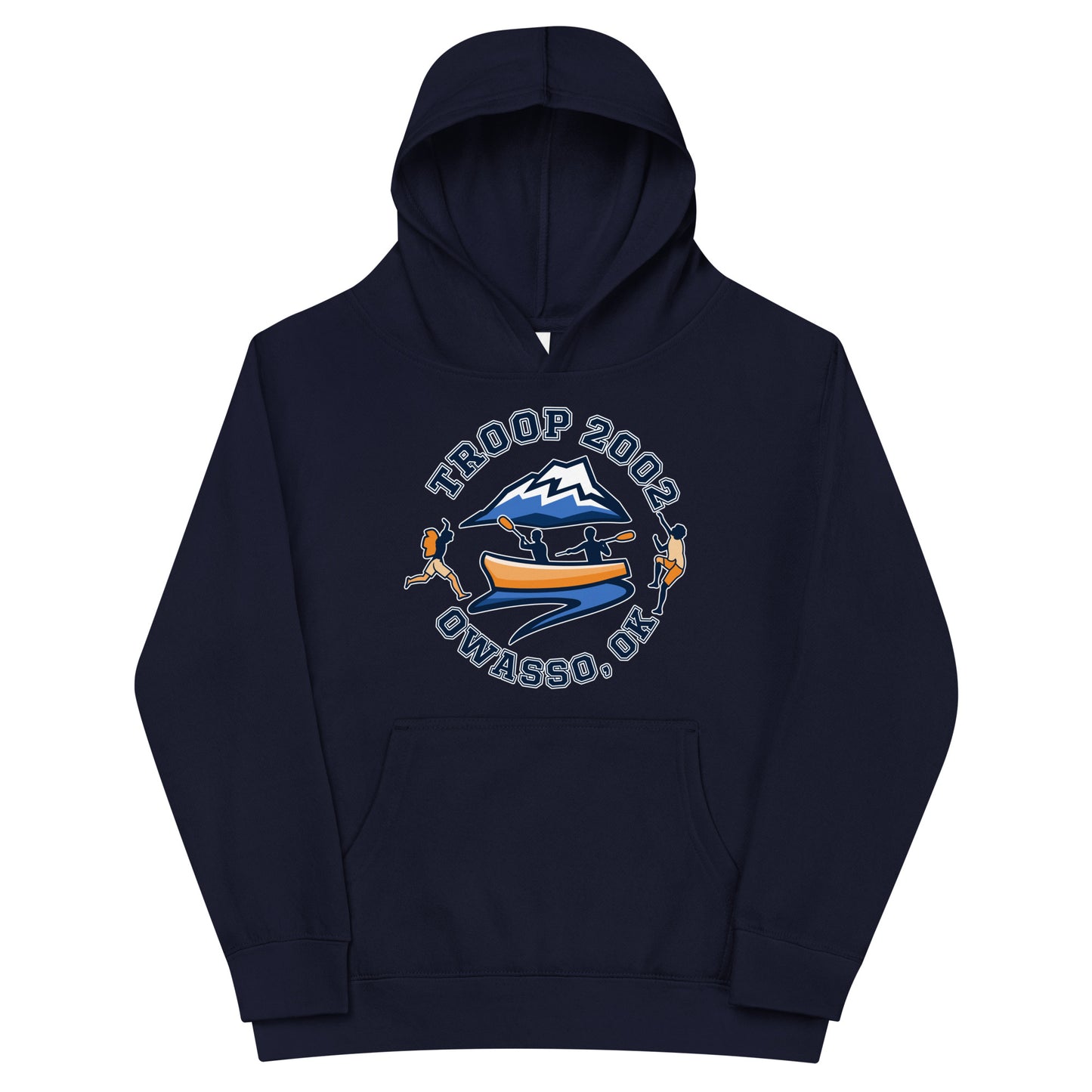 Performance | Youth Hoodie | Troop 2002 | Trailblazer Crest Logo