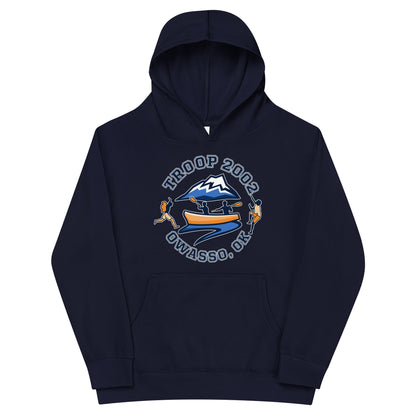 Performance | Youth Hoodie | Troop 2002 | Trailblazer Crest Logo