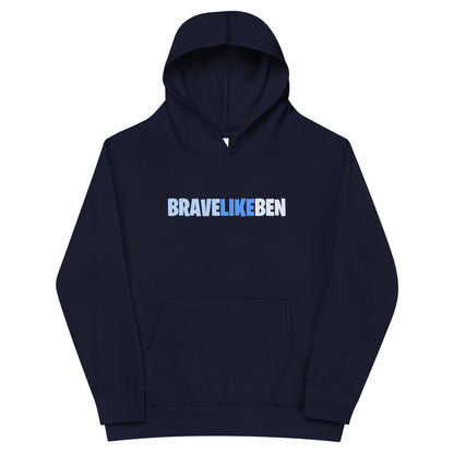 Performance | Youth Hoodie | Brave Like Ben | Script Logo