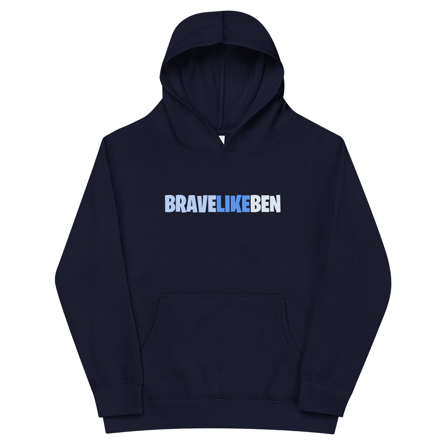 Performance | Youth Hoodie | Brave Like Ben | Script Logo