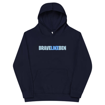 Performance | Youth Hoodie | Brave Like Ben | Wordmark Logo