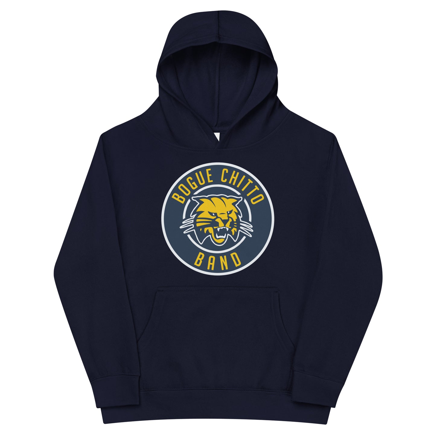 Performance | Youth Hoodie | Bogue Chitto Band | Badge Logo