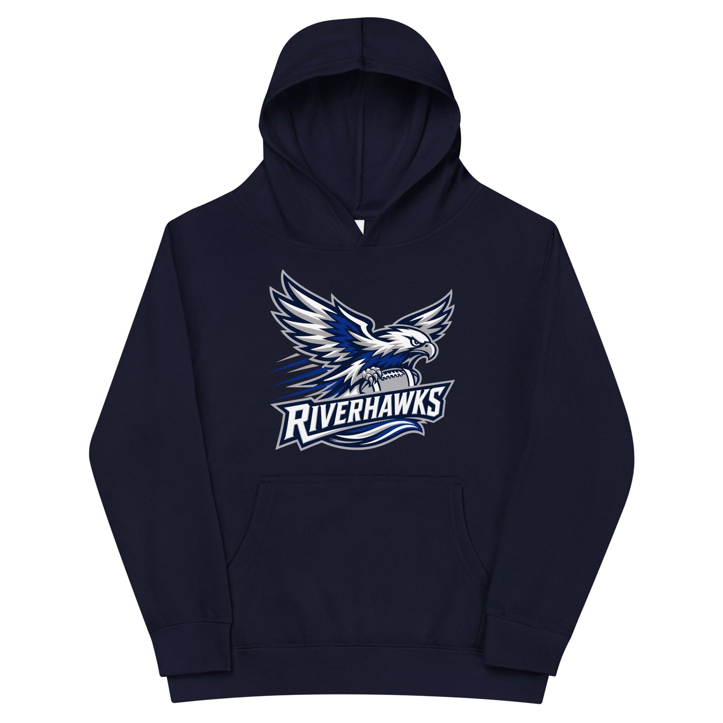 Performance | Youth Hoodie | Rochester Riverhawks | Crest Logo