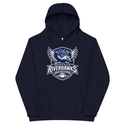 Performance | Youth Hoodie | Rochester Riverhawks | Shield Logo