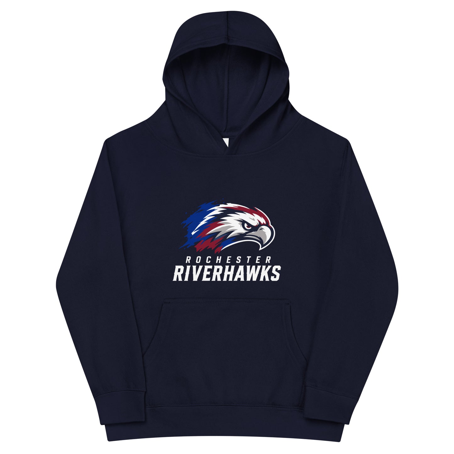 Performance | Youth Hoodie | Rochester Riverhawks | Emblem Logo