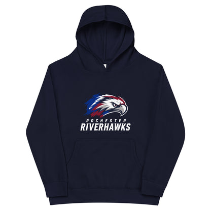 Performance | Youth Hoodie | Rochester Riverhawks | Emblem Logo