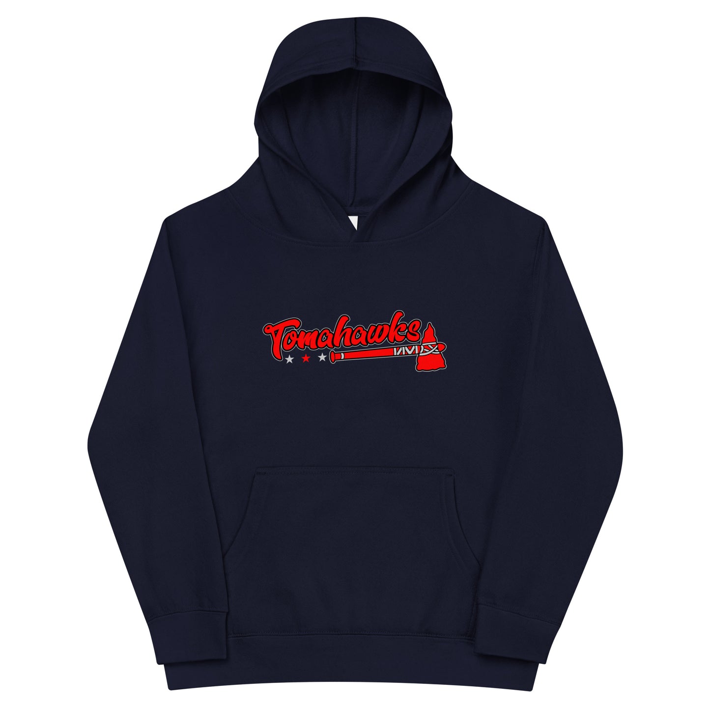 Performance | Youth Hoodie | Tomahawks | Crest Logo