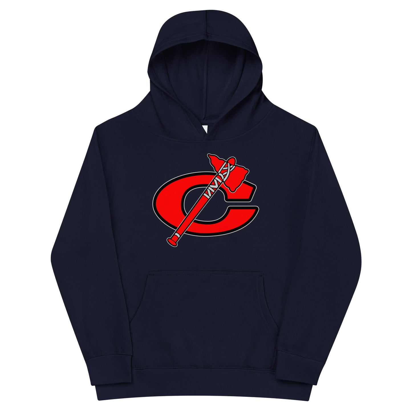 Performance | Youth Hoodie | Tomahawks | Emblem Logo