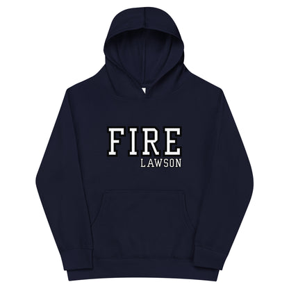 Performance | Youth Hoodie | Lawson Fire Department | Script Logo