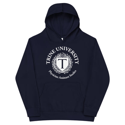 Performance | Youth Hoodie | Trine PA program | Emblem Logo