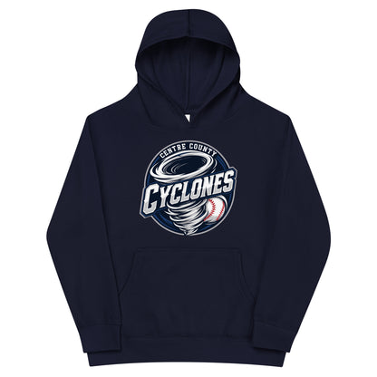 Performance | Youth Hoodie | Centre County Cyclones | Badge Logo