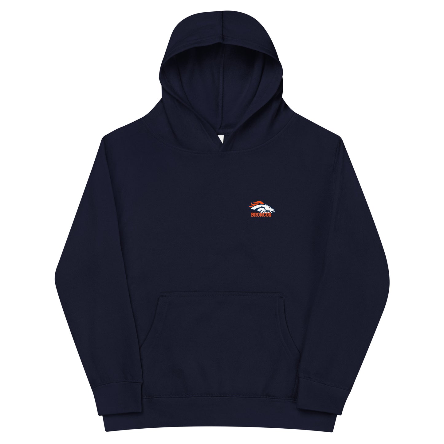 Performance | Youth Hoodie | Rapid City Broncos - BHYFL | Athletics Logo