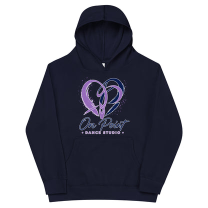 Performance | Youth Hoodie | On Point Dance Studio | Crest Logo