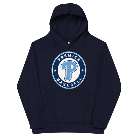 Performance | Youth Hoodie | Premier Baseball | Badge Logo