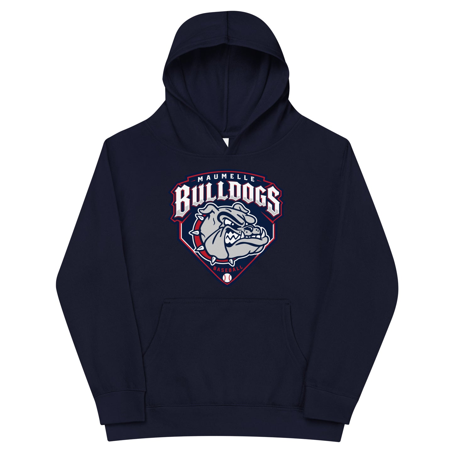 Performance | Youth Hoodie | Maumelle Bulldogs 2035 | Shield Logo