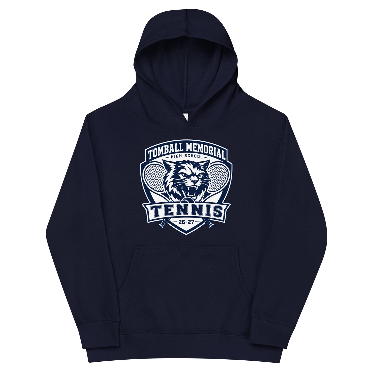 Performance | Youth Hoodie | TMHS Tennis | Shield Logo