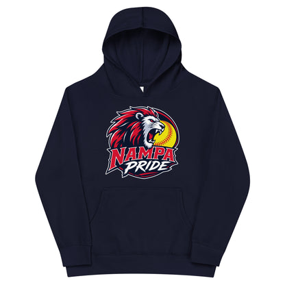 Performance | Youth Hoodie | Nampa Pride | Lion Crest Logo