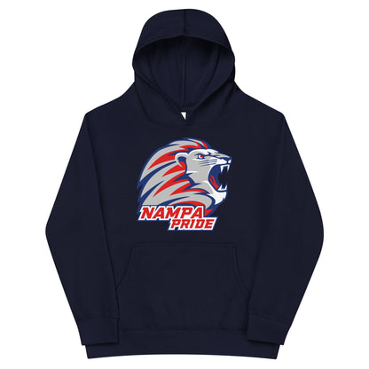 Performance | Youth Hoodie | Nampa Pride | Mascot Logo