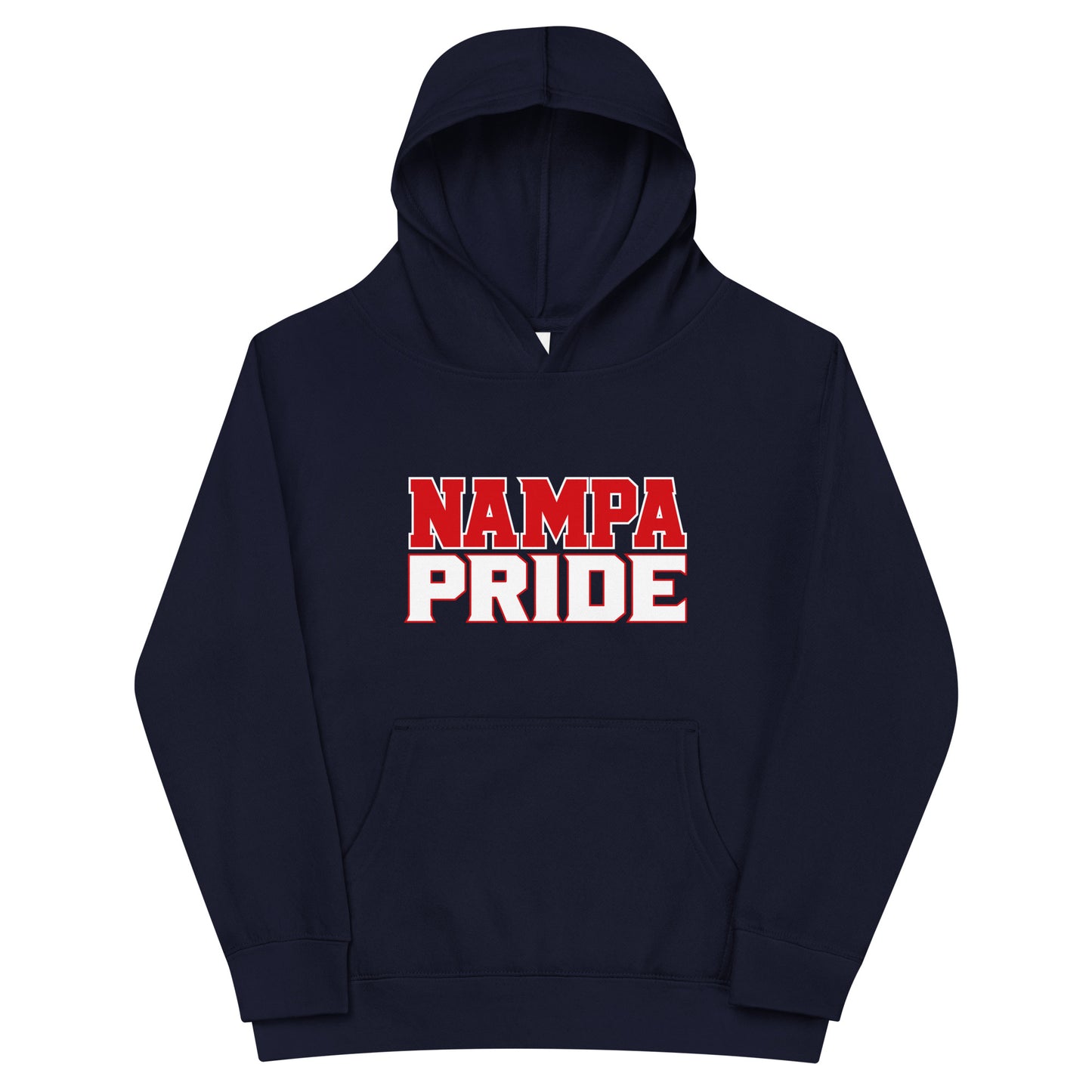 Performance | Youth Hoodie | Nampa Pride | Letter Mark Logo