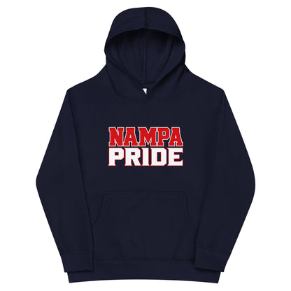 Performance | Youth Hoodie | Nampa Pride | Letter Mark Logo