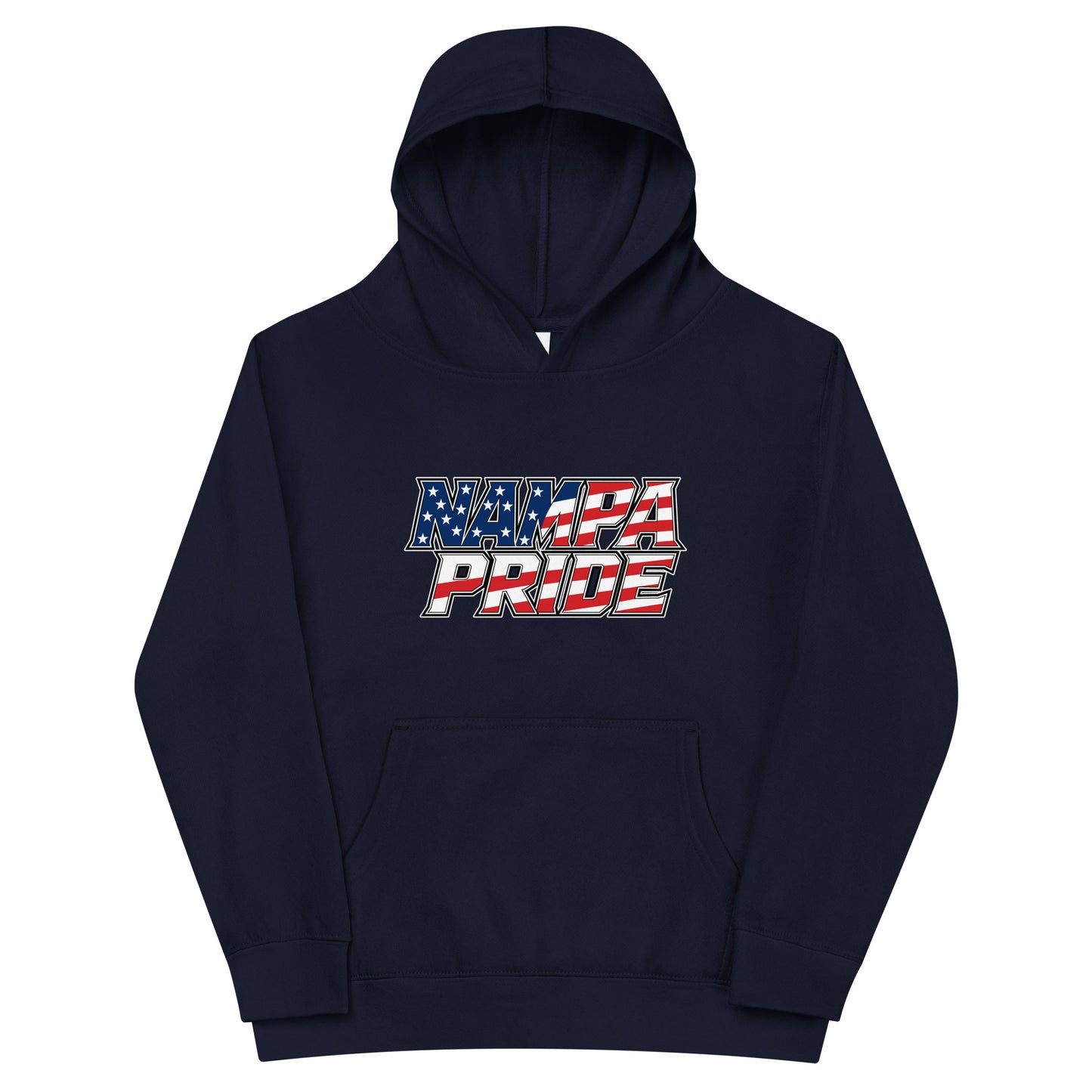 Performance | Youth Hoodie | Nampa Pride | Modern Script Logo