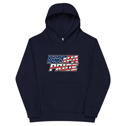 Performance | Youth Hoodie | Nampa Pride | Modern Script Logo
