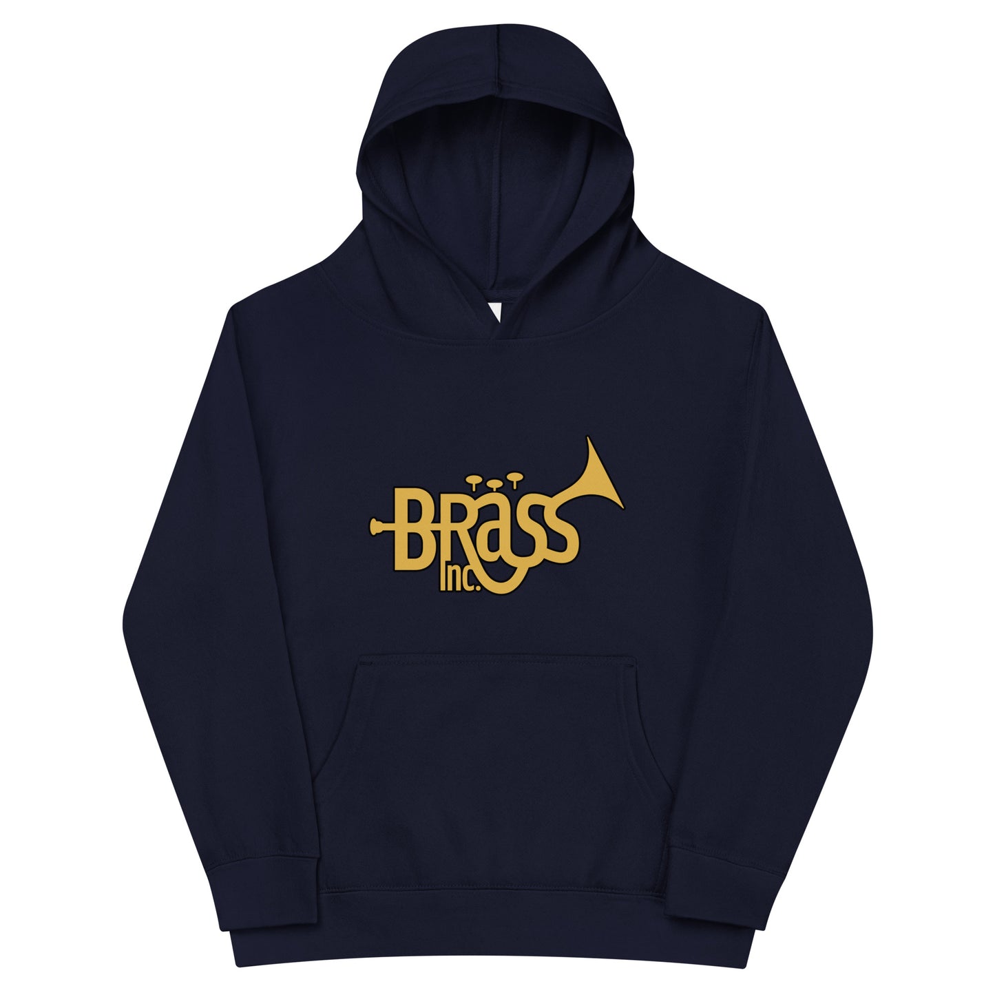 Performance | Youth Hoodie | Brass Inc. | Emblem Logo