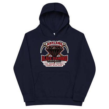 Performance | Youth Hoodie | Ashland Black Diamonds | Vanguard Logo