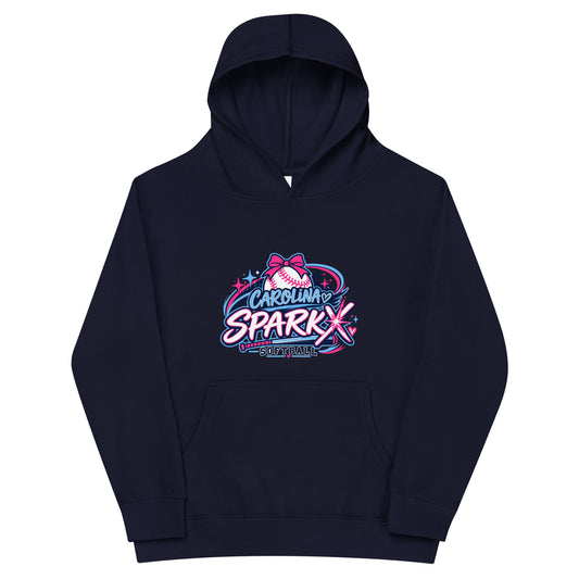 Performance | Youth Hoodie | Carolina Sparkx | Crest Logo
