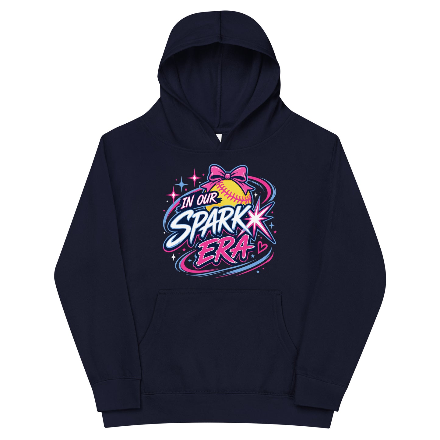 Performance | Youth Hoodie | Carolina Sparkx | Athletics Logo