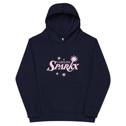 Performance | Youth Hoodie | Carolina Sparkx | Modern Script Logo