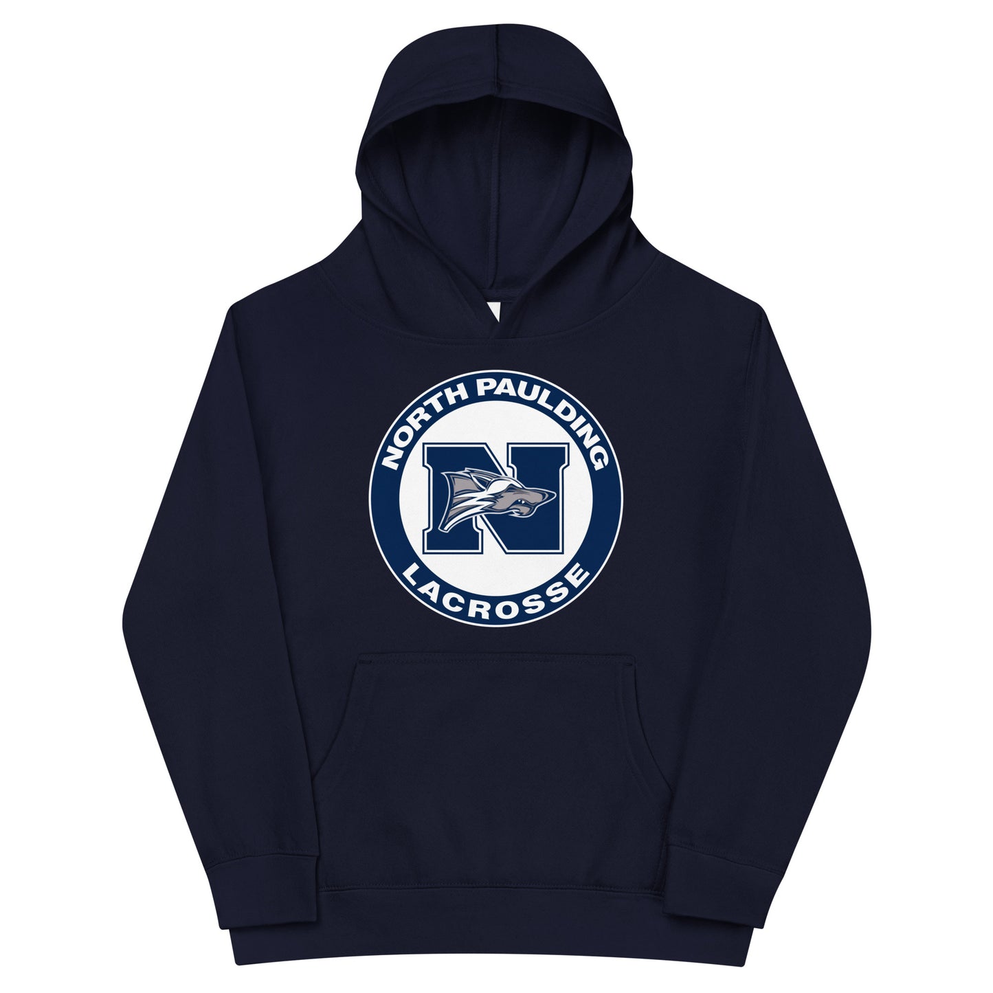 Performance | Youth Hoodie | North Paulding Lacrosse | Badge Logo